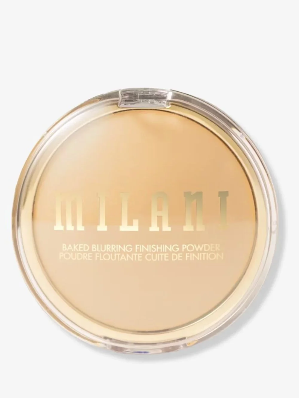 NEW RELEASE Milani Baked Blurring Finishing Powder in Light 120